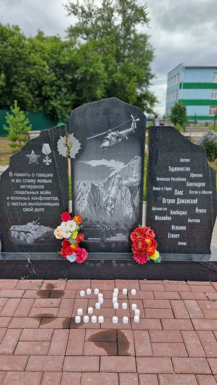 Пограничники Зауралья почтили память героев 12-й заставы