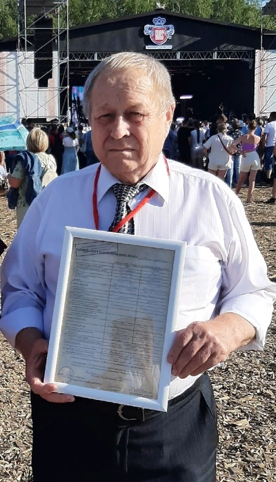  13 июля  отметил  замечательный юбилей Станислав Андреевич Воеводкин
