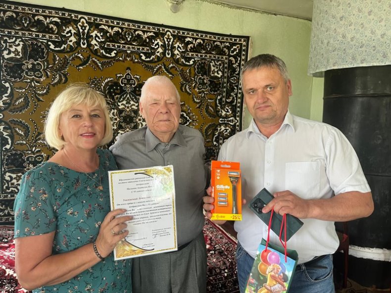 Малькову Анатолию Ивановичу исполнилось 95 лет
